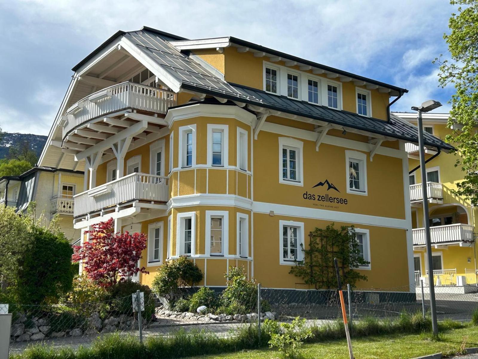 Das Zellersee Zell am See Zewnętrze zdjęcie