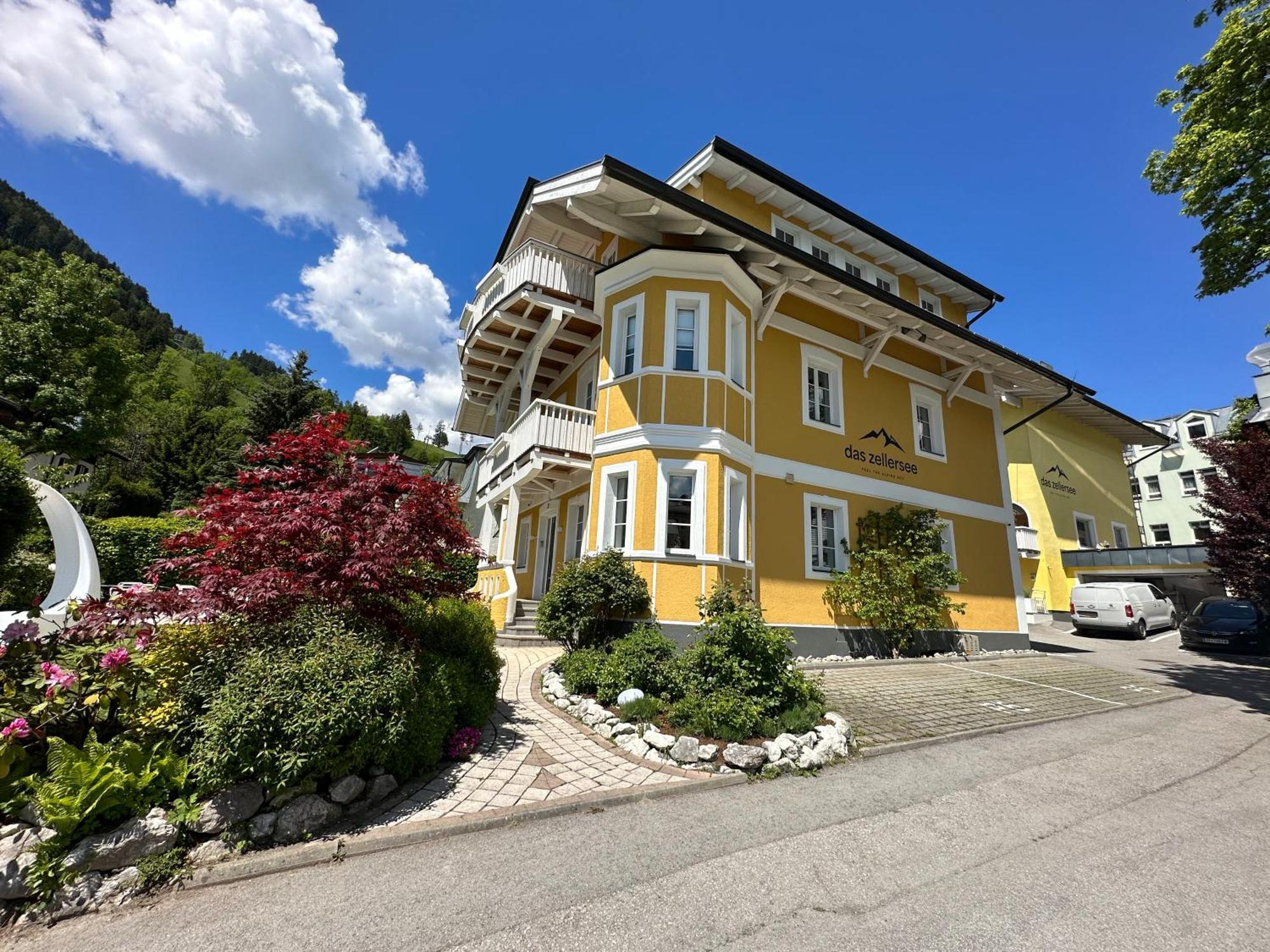 Das Zellersee Zell am See Zewnętrze zdjęcie