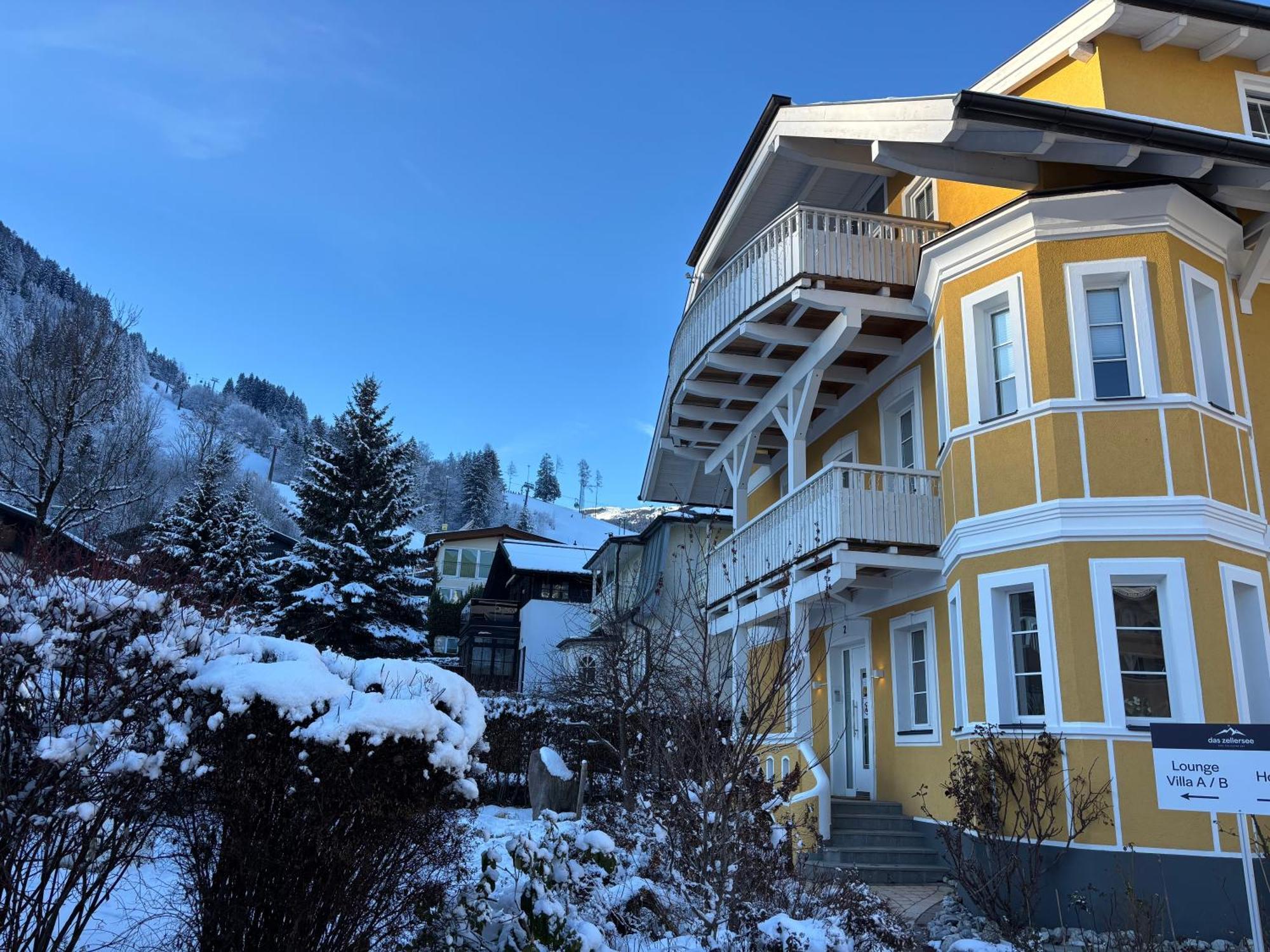 Das Zellersee Zell am See Zewnętrze zdjęcie