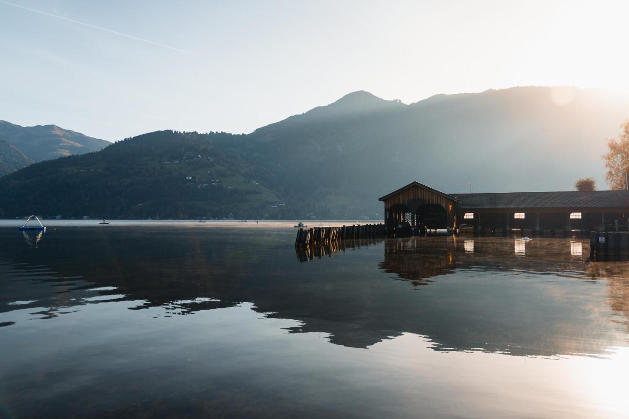 Das Zellersee Zell am See Zewnętrze zdjęcie