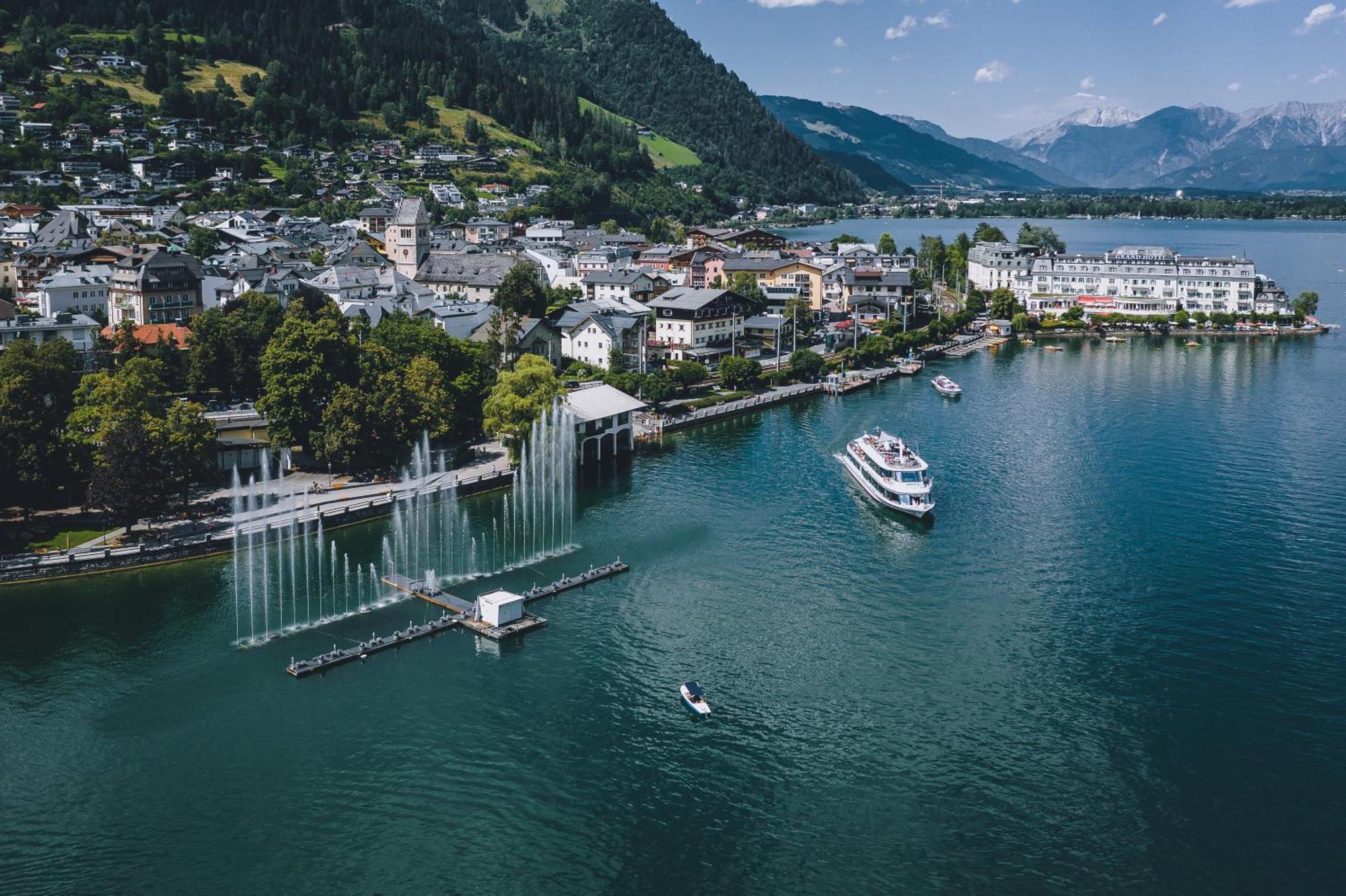 Das Zellersee Zell am See Zewnętrze zdjęcie