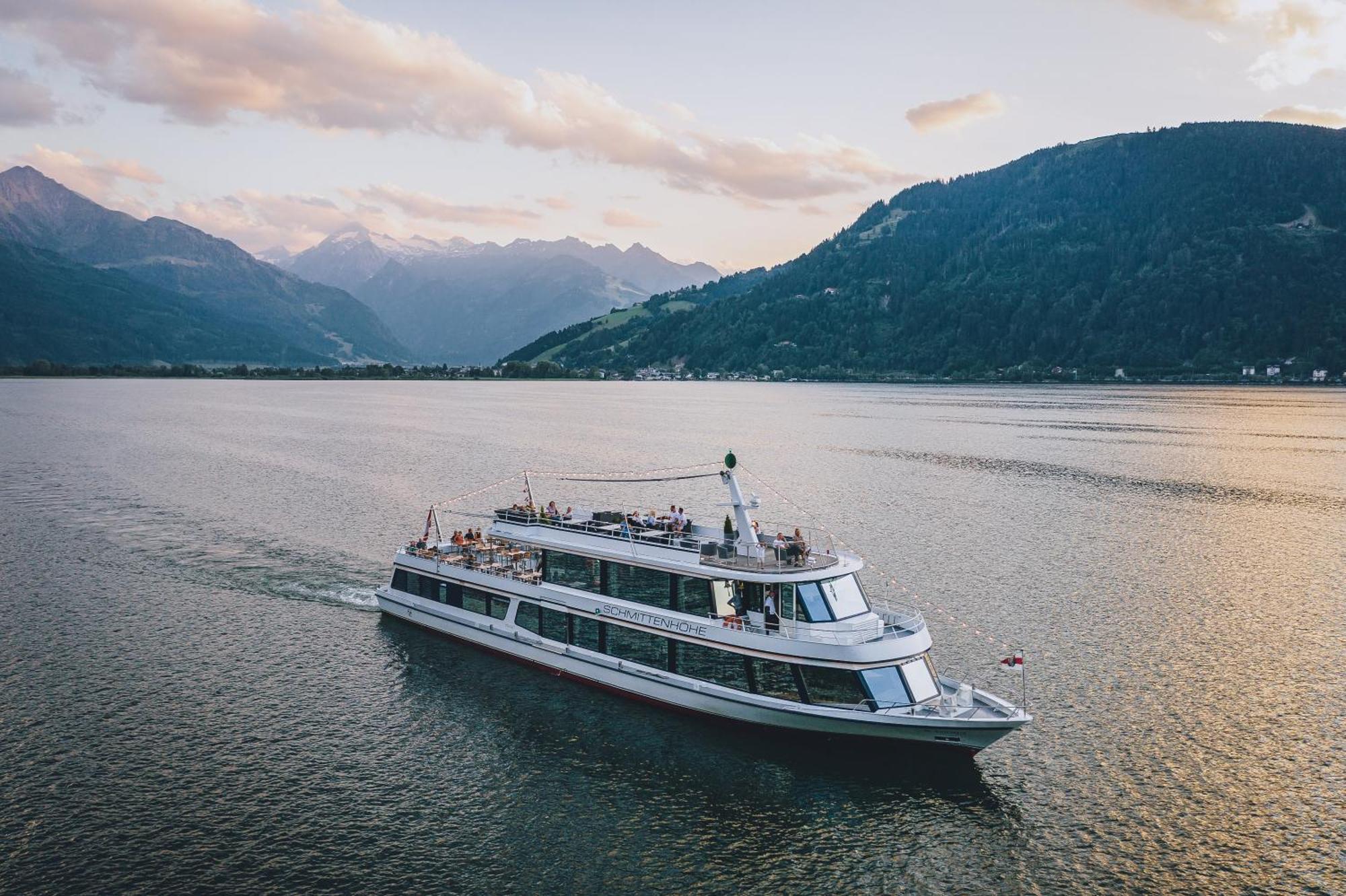 Das Zellersee Zell am See Zewnętrze zdjęcie